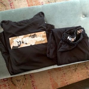Nike top and pants